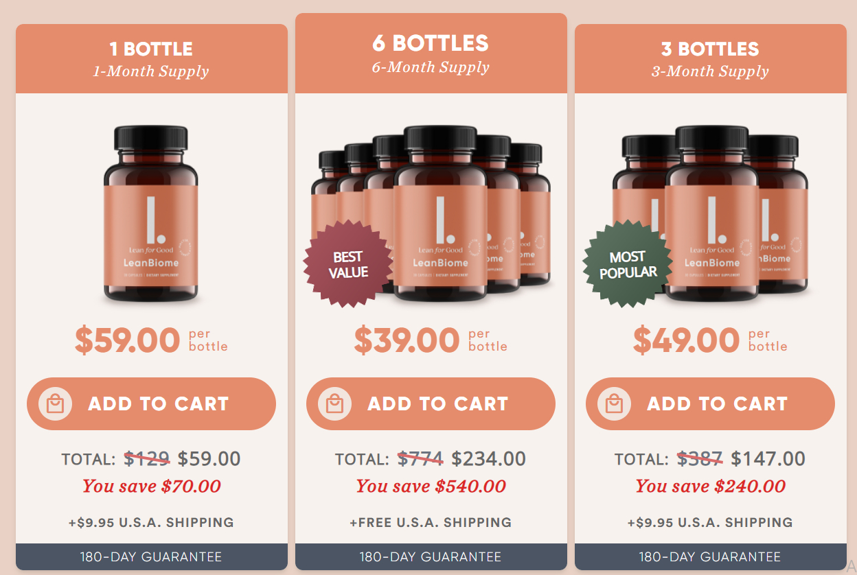 LeanBiome buy